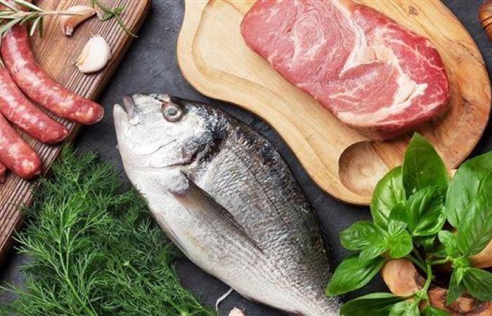 أسعار اللحوم والفراخ والأسماك اليوم الإثنين 4 أغسطس 2025 في الأسواق المصرية
