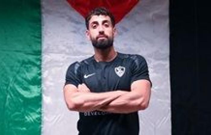 الزمالك يعلن تعاقده مع الفلسطيني عدي الدباغ أربعة مواسم