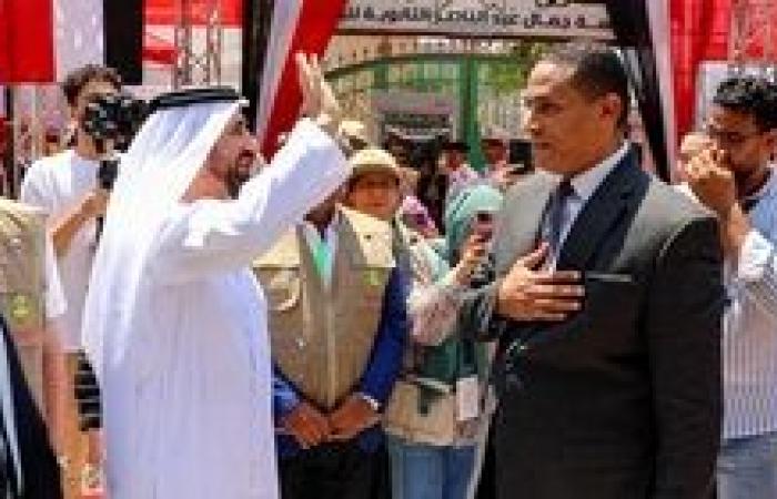 وفد البرلمان العربي يواصل متابعة انتخابات مجلس الشيوخ المصري لليوم الثاني