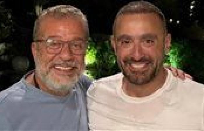 بهذه الطريقه.. شريف منير يكشف عن تعاون جديد مع أحمد السقا