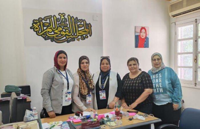 قومي المرأة بالإسماعيلية تتابع انتخابات مجلس الشيوخ