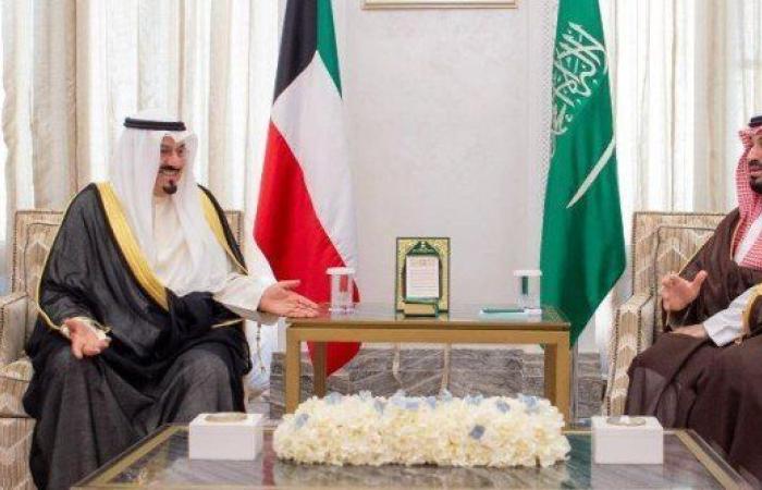 السعودية و الكويت تبحثان تعزيز التعاون الثنائي والموضوعات ذات الاهتمام المشترك