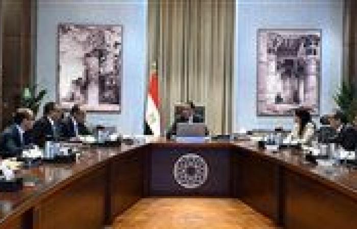 مدبولي يتابع الموقف التنفيذي لمشروع تطوير صناعة الغزل والنسيج