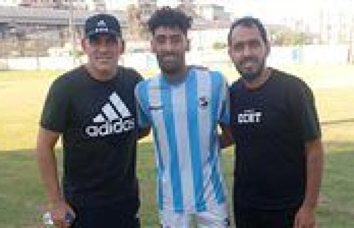 الداخلية يتعاقد مع مصطفي تيكا لاعب اتحاد الشرطة موسمين