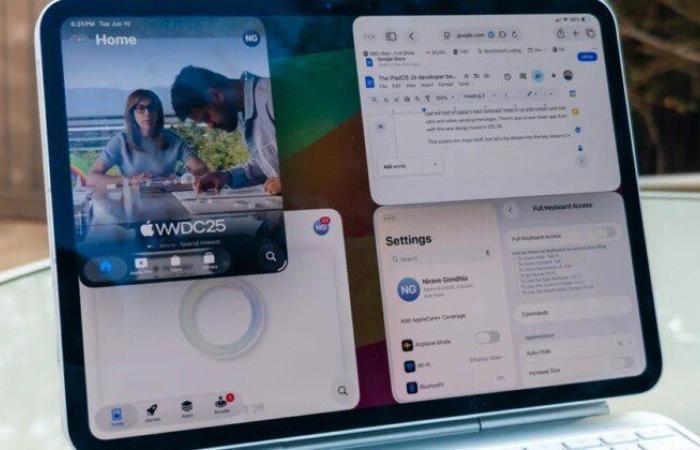 خمس ميزات جديدة تغيّر قواعد اللعبة في جهاز آيباد iPadOS 26