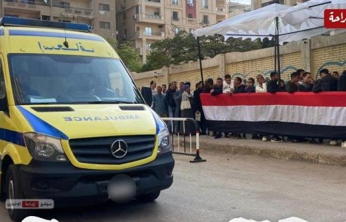 نقل مستشار بإحدى لجان دمياط إلى المستشفى بعد تعرّضه لهبوط مفاجئ