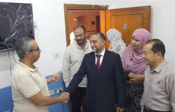 وكيل صحة شمال سيناء يشهد اختبارات البرنامج التدريبي لتعزيز ثقافة الولادة الطبيعية