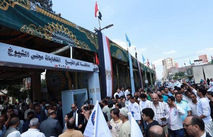 انتخابات الشيوخ 2025.. غلق اللجان ساعة للراحة واستئناف التصويت الرابعة عصرًا