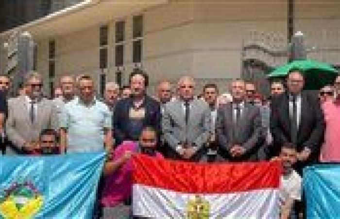 جامعة طنطا تنظم مسيرة حاشدة لدعم مشاركة المواطنين في التصويت بانتخابات “الشيوخ ”