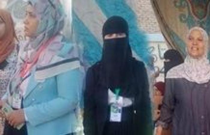 مشاركة مجتمعية متميزة للرائدات الريفيات في انتخابات مجلس الشيوخ بالنواورة بمدرسة العاشر