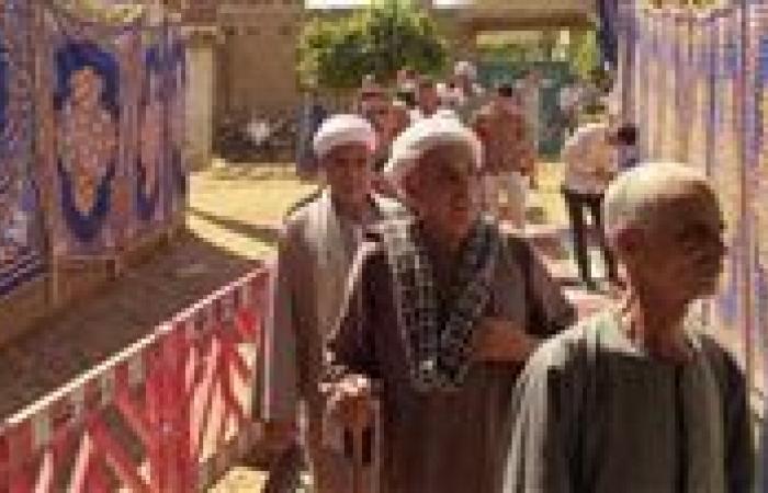 أهالي قنا يواصلون المشاركة في انتخابات مجلس الشيوخ 2025