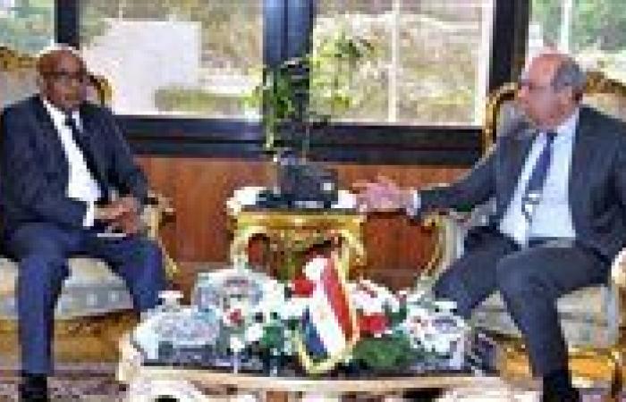 وزير الطيران يبحث تعزيز التعاون مع شركة بوينج بمجال النقل الجوي
