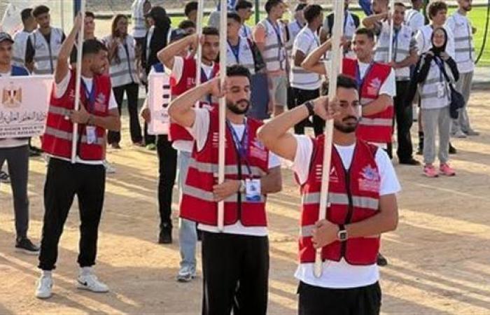 جامعة حلوان تتألق في  بطولة العلمين الأولى للجامعات