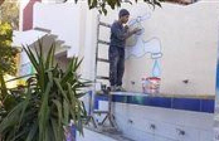 تعليم أسيوط يطلق حملات صيانة شاملة وتشجير بالمدارس استعدادا للعام الدراسى الجديد