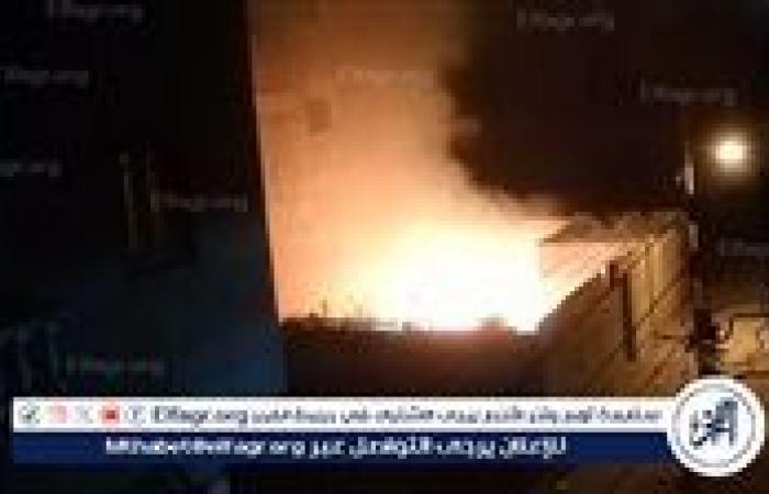 السيطرة على حريق بأرض فضاء بمنطقة العجيزي بطنطا