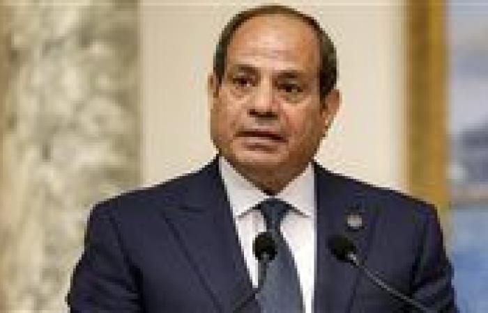 السيسي: الأمن العربي وحدة متكاملة.. ومصر تواصل العمل لوقف الحرب في غزة