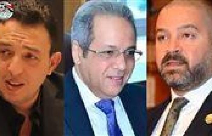 أبو ريدة يهنئ دياب والشريف وأبو زهرة بفوزهم في انتخابات مجلس الشيوخ