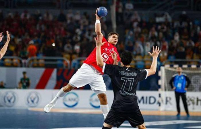 منتخب ناشئين اليد يكتسح كوريا الجنوبية بنتيجة 27/46 بافتتاح المونديال