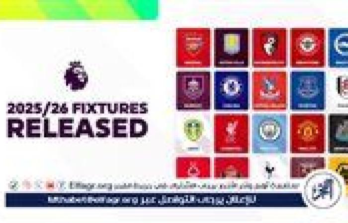 موعد بداية الدوري الإنجليزي الموسم الجديد 2025-2026