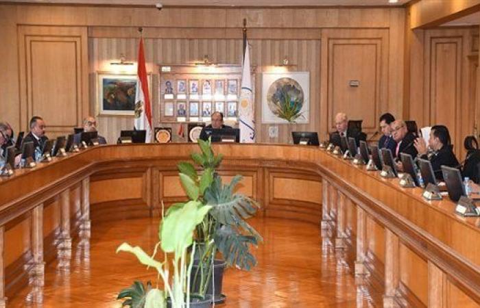 جامعة حلوان تطلق أكبر مجمع طبي لخدمة 8 ملايين مواطن