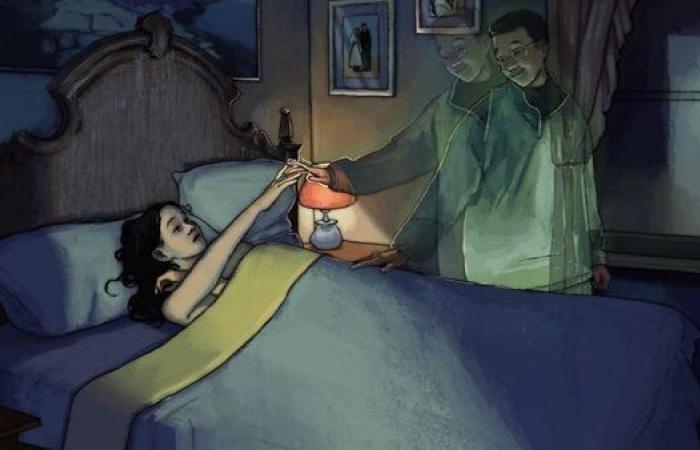 تفسير حلم رؤية الميت حي ولا يتكلم.. رسائل خفية بين الحنين والتحذير