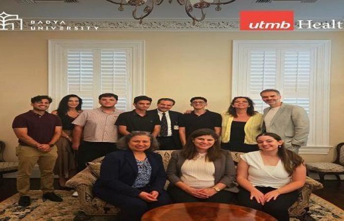 جامعة باديا ترسل طلاب كليتي الطب والعلاج الطبيعي إلى جامعة تكساس لتعزيز مهاراتهم في الرعاية الصحية