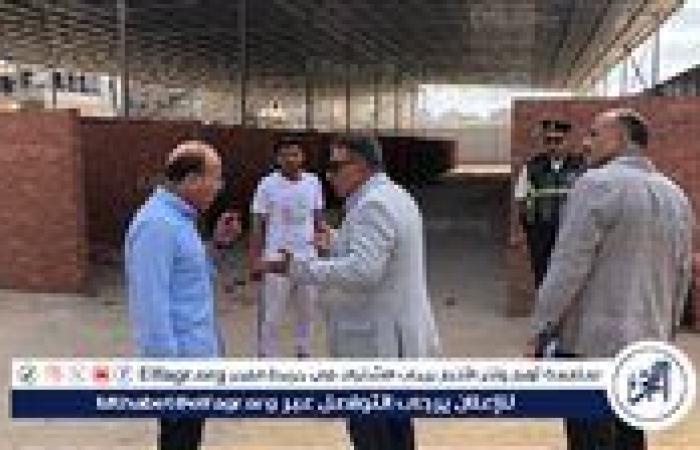 محافظ الدقهلية:طلخا تستحق بيئة حضارية والشوارع مش لعرض البضائع ومشاهد القمامة مش مقبولة