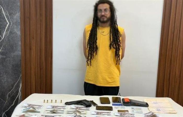 عاجل.. سلاح ناري وحشيش وأموال مشبوهة.. تفاصيل القبض على البلوجر خالد الرسام بالمنيا