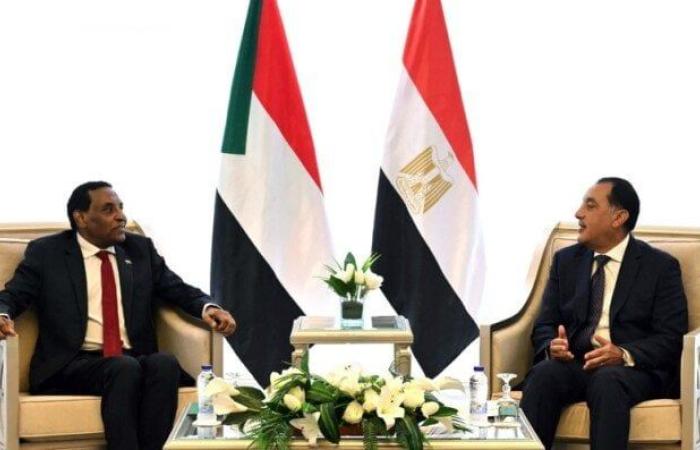 بيان مشترك في ختام زيارة دولة رئيس مجلس الوزراء الانتقالي السوداني إلى مصر