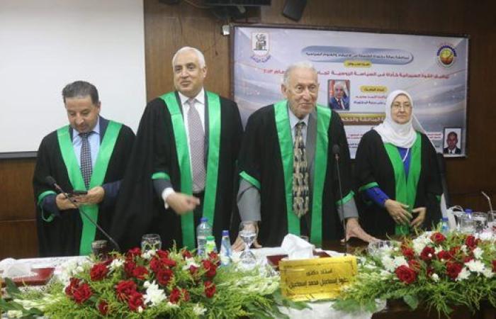 الباحث حسن رأفت يحصل على الدكتوراه فى استخدام القوة السيبرانية بالحرب الروسية الاوكرانية