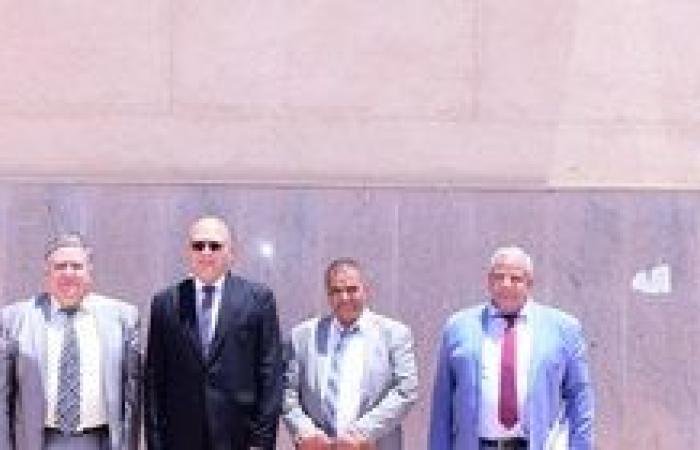 لجنة الاعلى للجامعات تتفقد كلية الدراسات الأفروآسيوية العليا بجامعة سوهاج