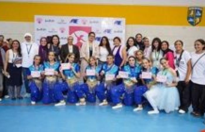 بالصور.. بطولة الجمهورية الودية للباليه تتألق في نسختها الثانية بنادي المقاولون العرب
