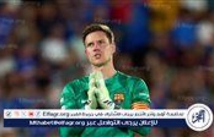 برشلونة يصدم شتيجن بهذا القرار