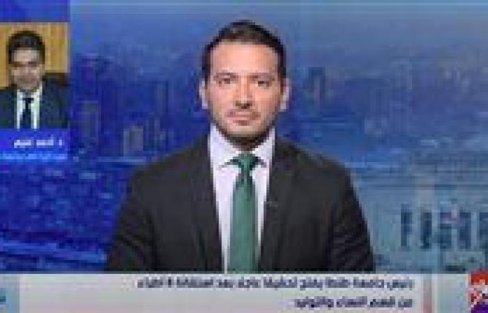 عميد كلية الطب بجامعة طنطا: لدينا 1000 طبيب مقيم يعملون داخل مستشفيات الجامعة