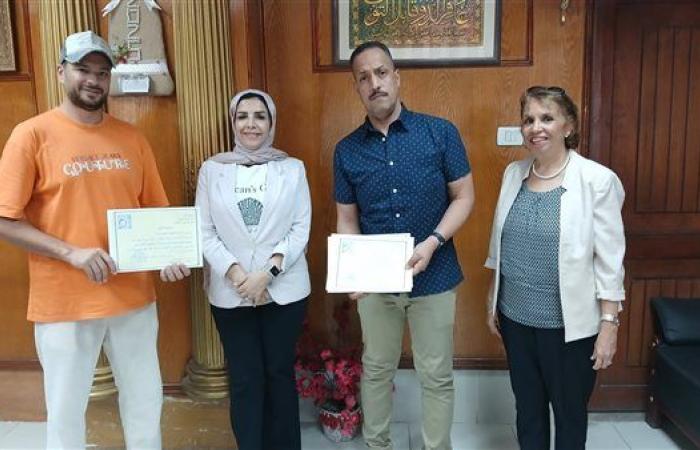 إدارة مصر الجديدة التعليمية تكرم المتميزين في التنمية المستدامة