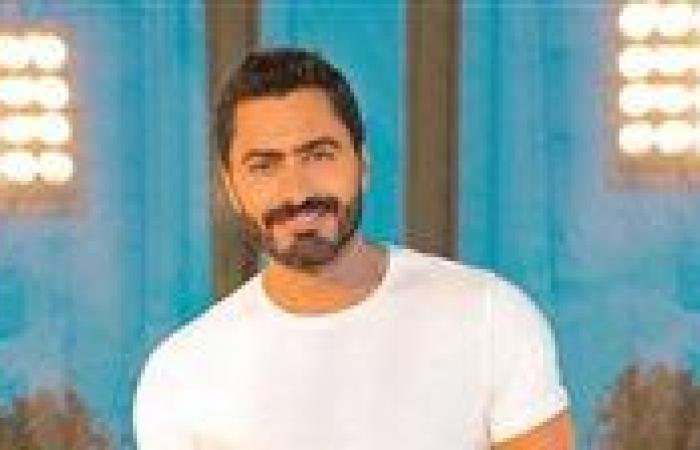 تامر حسني: كتابة الأفلام مكنتش نيتي وبدعم المواهب الشابة عشان ميتعبوش زيي