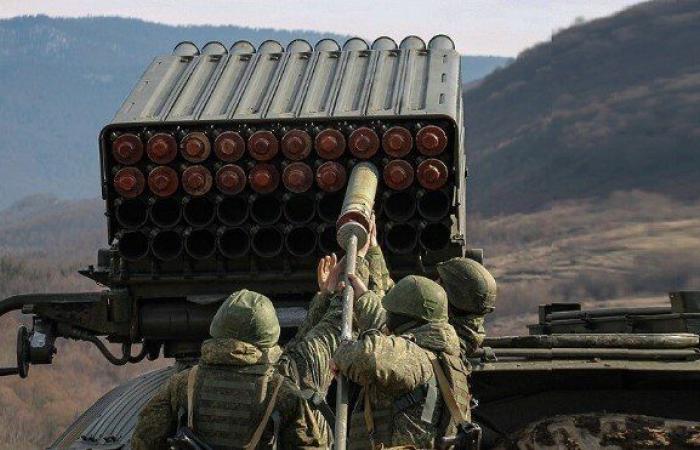 القوات الروسية تتقدم على محاور عدة في منطقة العملية العسكرية