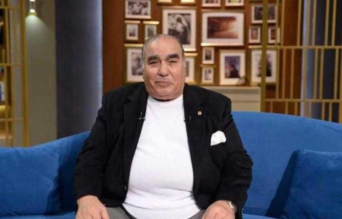 وفاة الفنان سيد صادق عن عمر يناهز 80 عاما