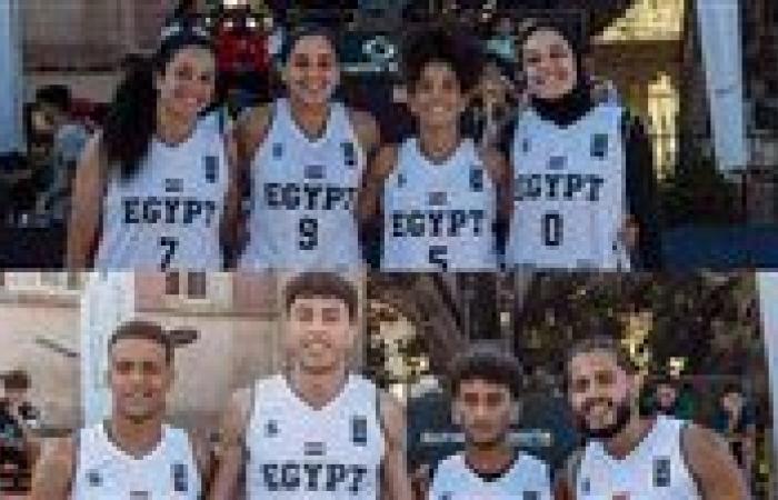 منتخبا شباب وشابات السلة 3×3 يتوجان بدوري الأمم ويتأهلان لكأس العالم بالصين