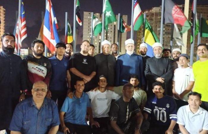 وكيل الأزهر ورئيس المعاهد الأزهريّة يزوران ...