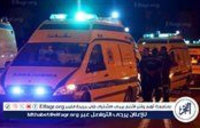 وفاة شخص وإصابة 14 آخرين إثر انقلاب ميكروباص بصحراوي المنيا