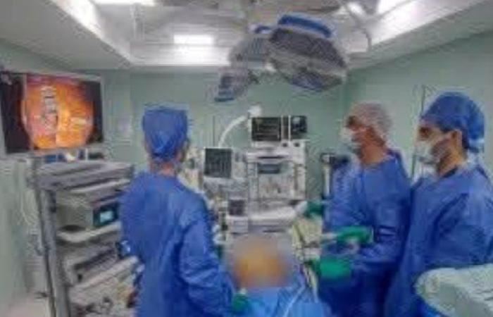 بالمنظار.. مركز أورام دمنهور يُنقذ حياة مريض مُصاب بورم في البنكرياس