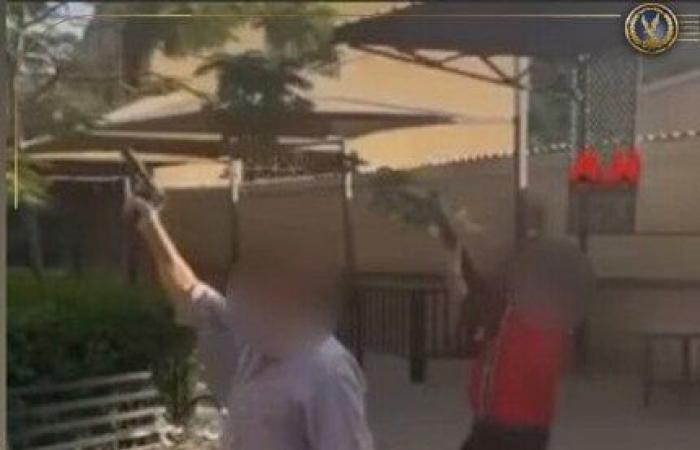 ضبط شخصين احتفلا بفوز مرشح في الانتخابات بإطلاق الأعيرة النارية