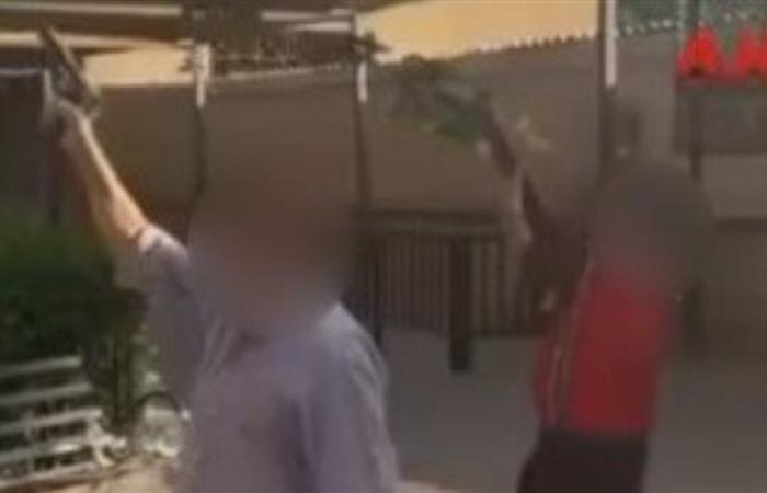 ضبط شخصين أطلقا أعيرة نارية احتفالًا بالجيزة