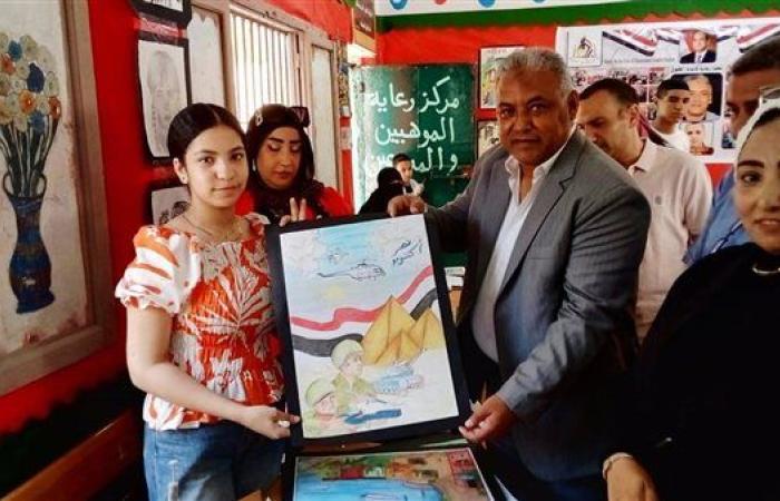 افتتاح مركز رعاية الموهوبين والمبدعين بإدارة الشرابية التعليمية