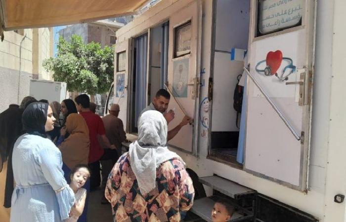 كشف وعلاج بالمجان لـ 500 مواطن في قافلة طبية بقرى كفر الدوار بالبحيرة