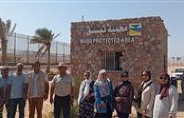 وزارة البيئة تنفذ حملة للتخلص من المخلفات والتوعية بمحمية نبق الطبيعية