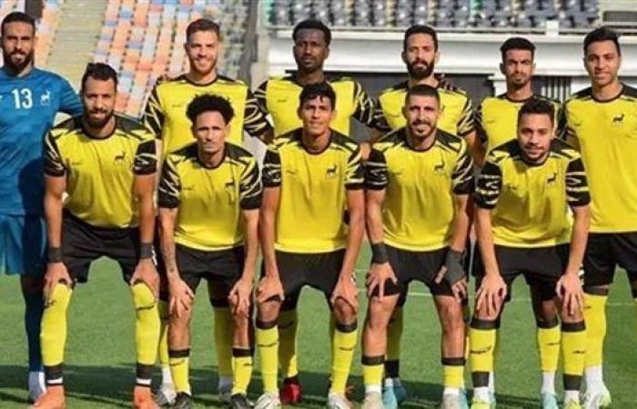 التشكيل الرسمي لوادي دجلة في مواجهة بيراميدز بالدوري المصري