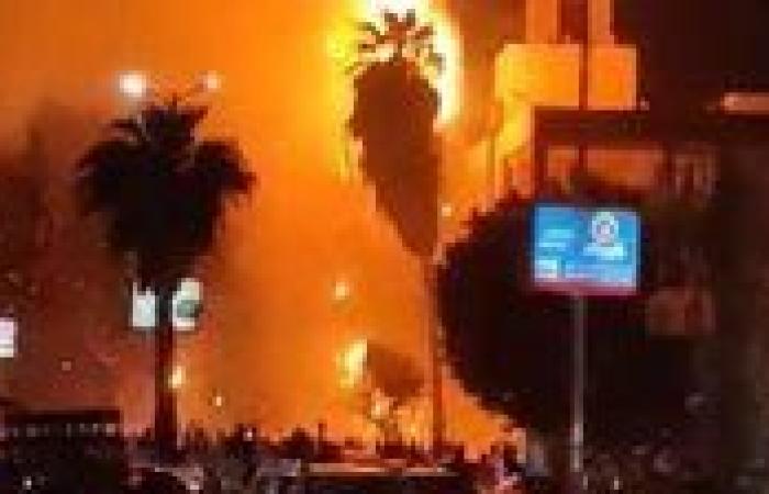 نفوق 4 رؤوس ماشية في حريق حظيرة بقرية كفر الباجور بالمنوفية