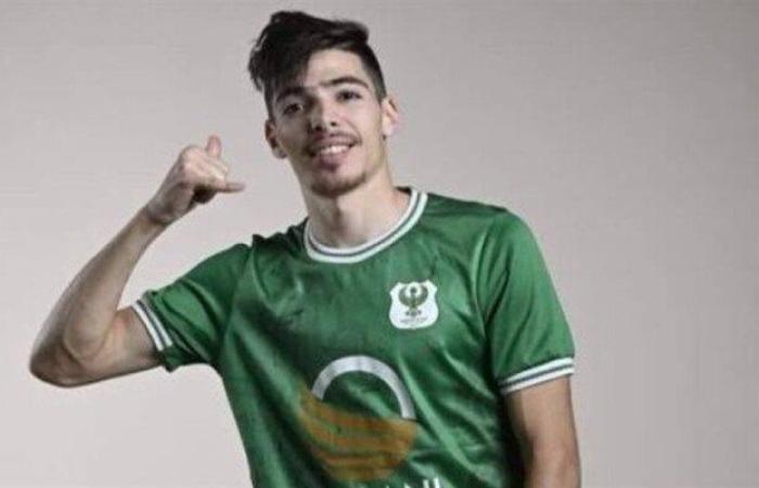 الجزائري دغموم لاعب المصري يفتتح أهداف الموسم الجديد للدوري
